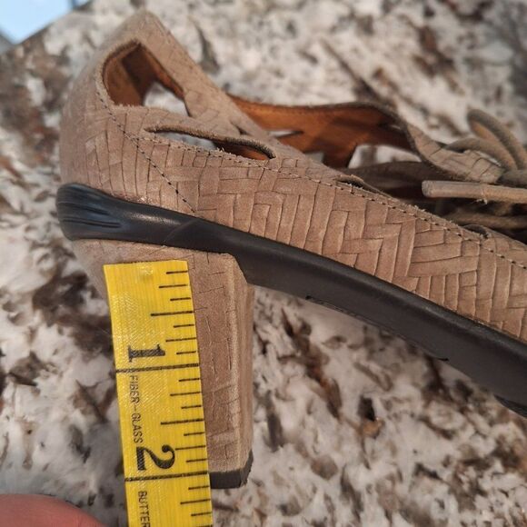 GENTLE SOULS  Leather SANDALS size 7M - Picture 14 of 14